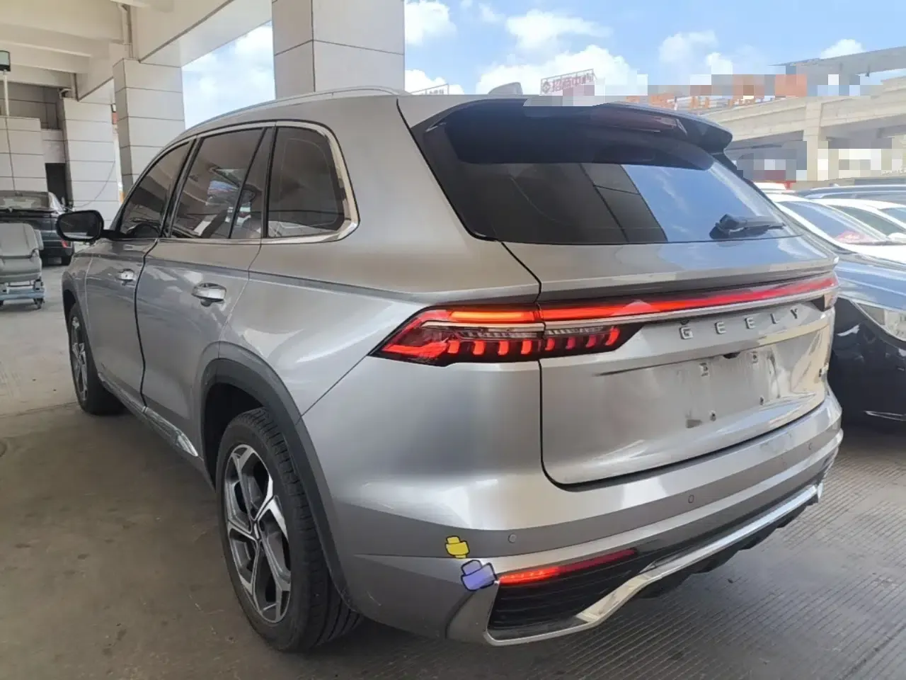 Geely Auto Monjaro L 2021 2.0TD DCT EVO Two-Wheel Drive Prestige Version — миниатюра 4
