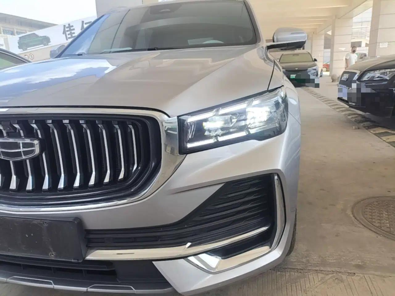 Geely Auto Monjaro L 2021 2.0TD DCT EVO Two-Wheel Drive Prestige Version — миниатюра 8