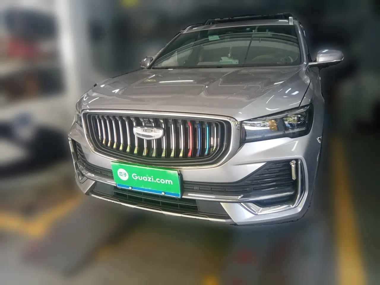 Geely Auto Monjaro L 2021 2.0TD High-Power Automatic All-Wheel-Drive Flagship Version — миниатюра 1