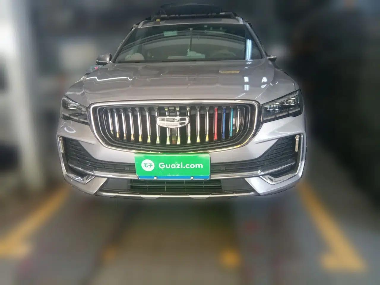 Geely Auto Monjaro L 2021 2.0TD High-Power Automatic All-Wheel-Drive Flagship Version — миниатюра 2