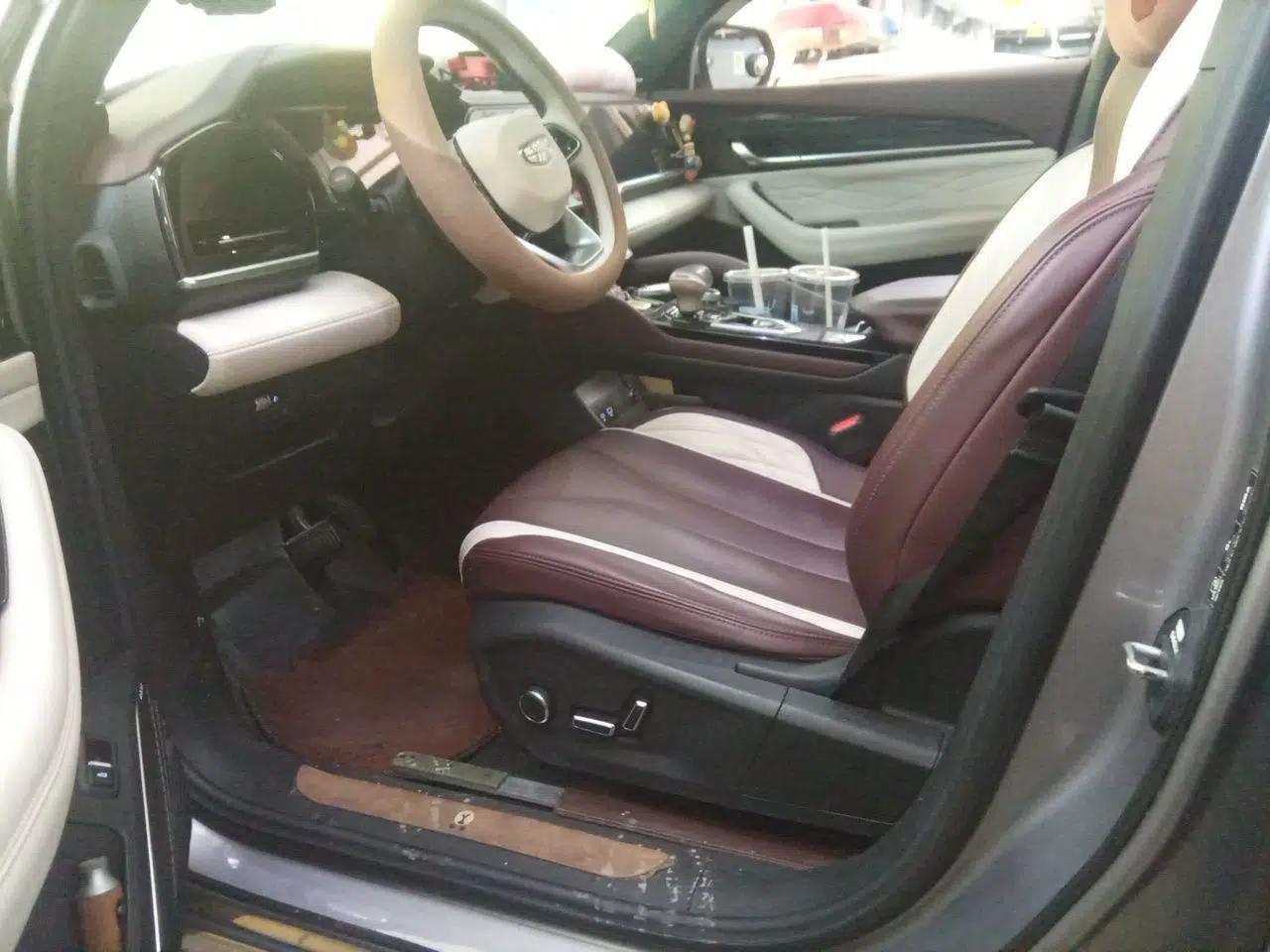 Geely Auto Monjaro L 2021 2.0TD High-Power Automatic All-Wheel-Drive Flagship Version — миниатюра 15