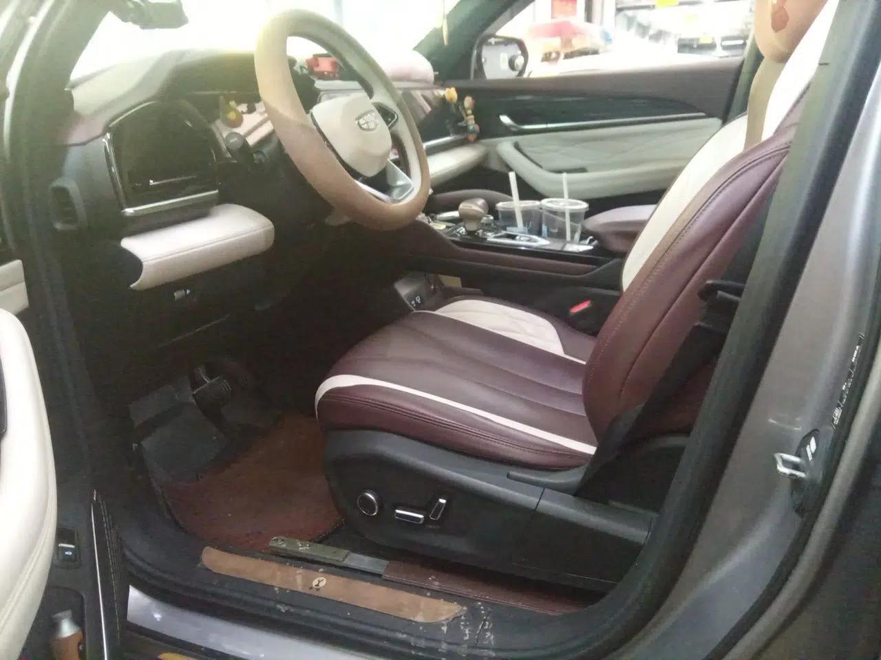 Geely Auto Monjaro L 2021 2.0TD High-Power Automatic All-Wheel-Drive Flagship Version — миниатюра 16