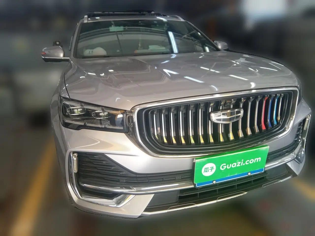 Geely Auto Monjaro L 2021 2.0TD High-Power Automatic All-Wheel-Drive Flagship Version — миниатюра 3