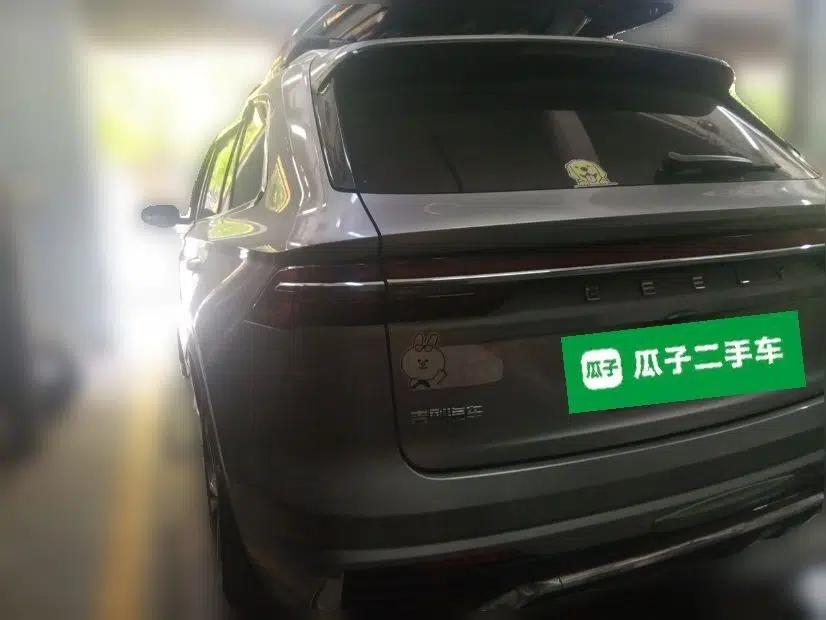 Geely Auto Monjaro L 2021 2.0TD High-Power Automatic All-Wheel-Drive Flagship Version — миниатюра 4