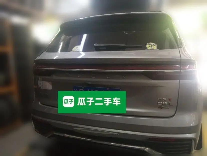 Geely Auto Monjaro L 2021 2.0TD High-Power Automatic All-Wheel-Drive Flagship Version — миниатюра 5