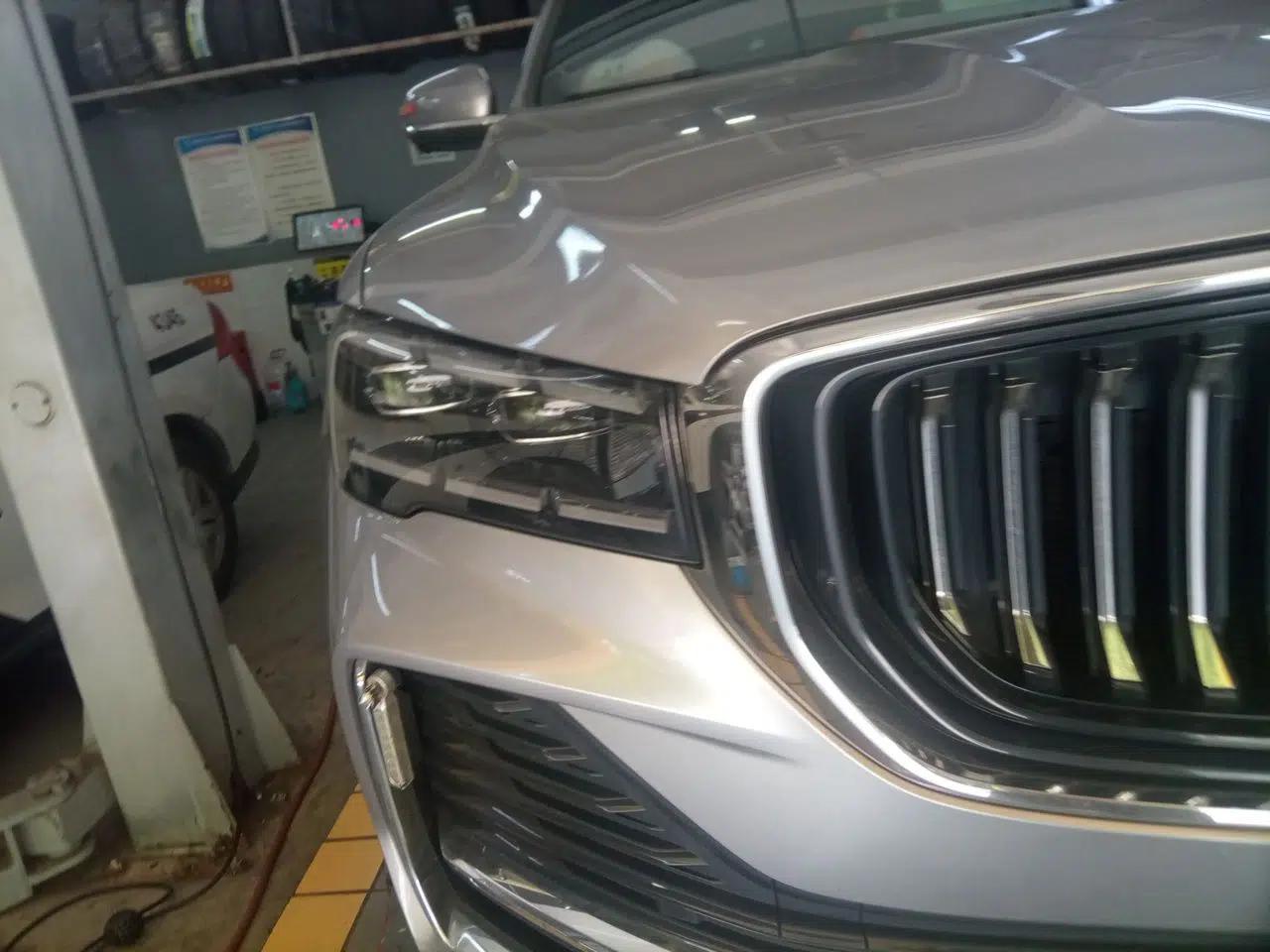 Geely Auto Monjaro L 2021 2.0TD High-Power Automatic All-Wheel-Drive Flagship Version — миниатюра 7