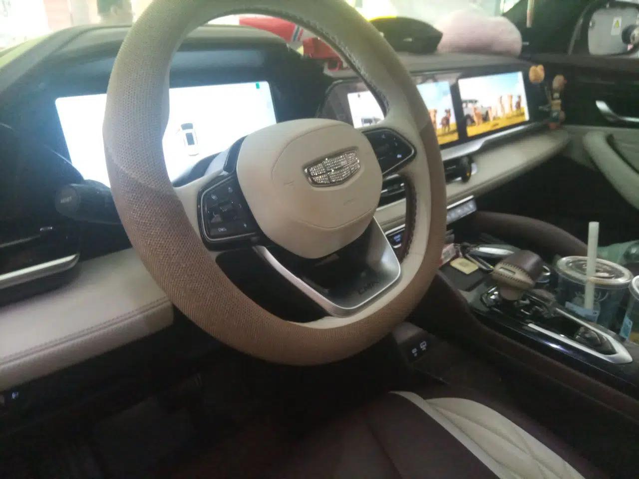 Geely Auto Monjaro L 2021 2.0TD High-Power Automatic All-Wheel-Drive Flagship Version — миниатюра 10