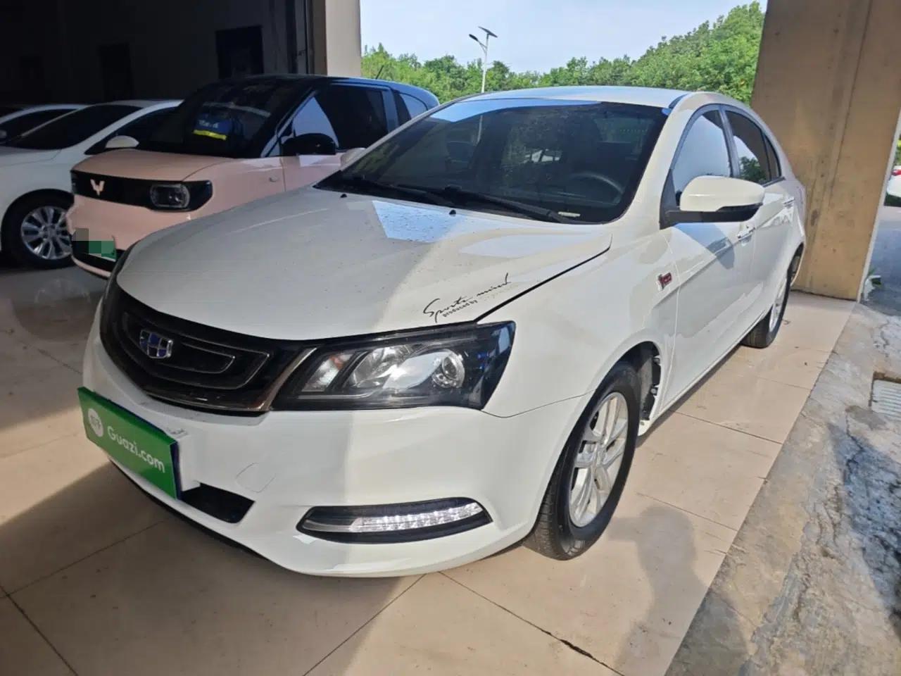 Geely Auto Emgrand 2017 Sedan Million Edition 1.5L Manual Luxury Model — миниатюра 1