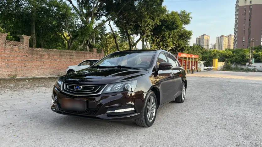 Geely Auto Emgrand 2017 Sedan Million Edition 1.5L CVT Upward Version — миниатюра 1