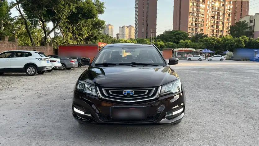 Geely Auto Emgrand 2017 Sedan Million Edition 1.5L CVT Upward Version — миниатюра 2