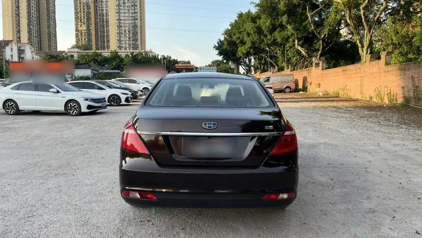 Geely Auto Emgrand 2017 Sedan Million Edition 1.5L CVT Upward Version — миниатюра 5