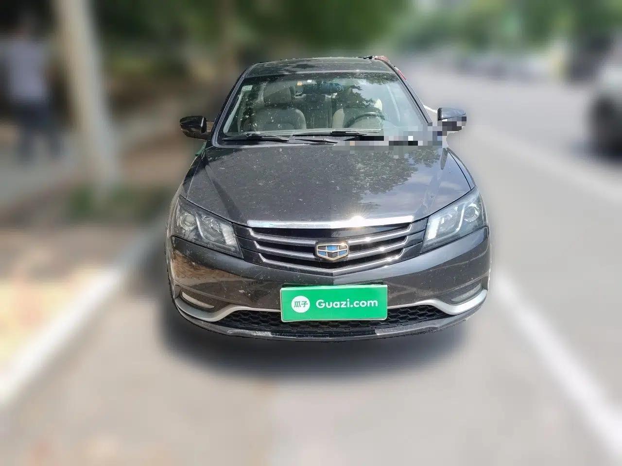 Geely Auto Emgrand 2014 Sedan 1.5L Manual Elite Model — миниатюра 2