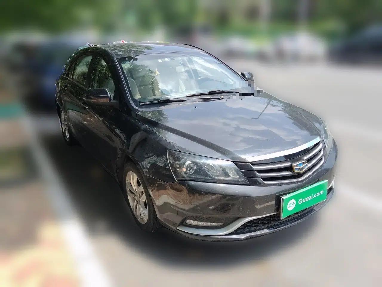 Geely Auto Emgrand 2014 Sedan 1.5L Manual Elite Model — миниатюра 3