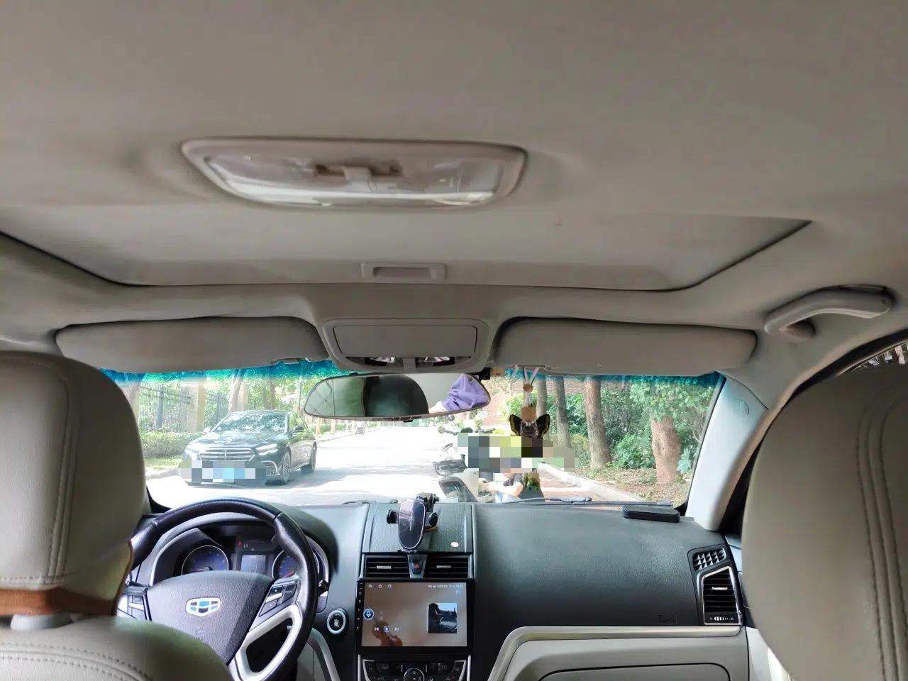 Geely Auto Emgrand 2014 Sedan 1.5L Manual Elite Model — миниатюра 18