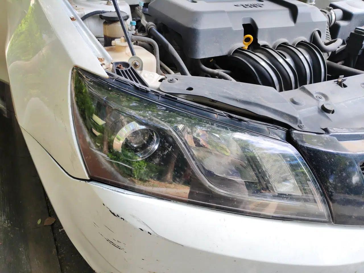 Geely Auto Emgrand 2014 Sedan 1.5L Manual Elite Model — миниатюра 7