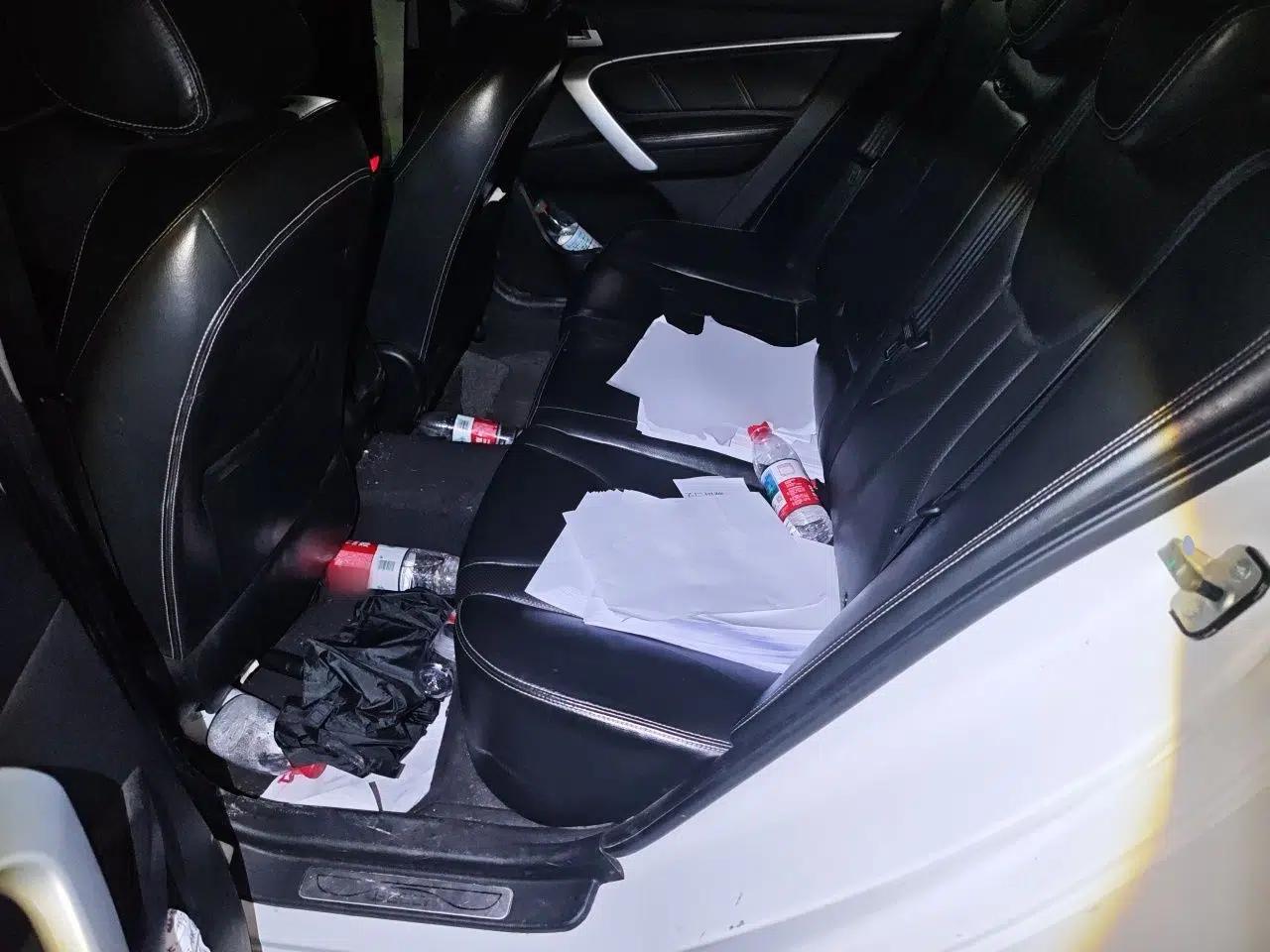 Geely Auto Emgrand 2016 Sedan 1.5L CVT Upward Version — миниатюра 17