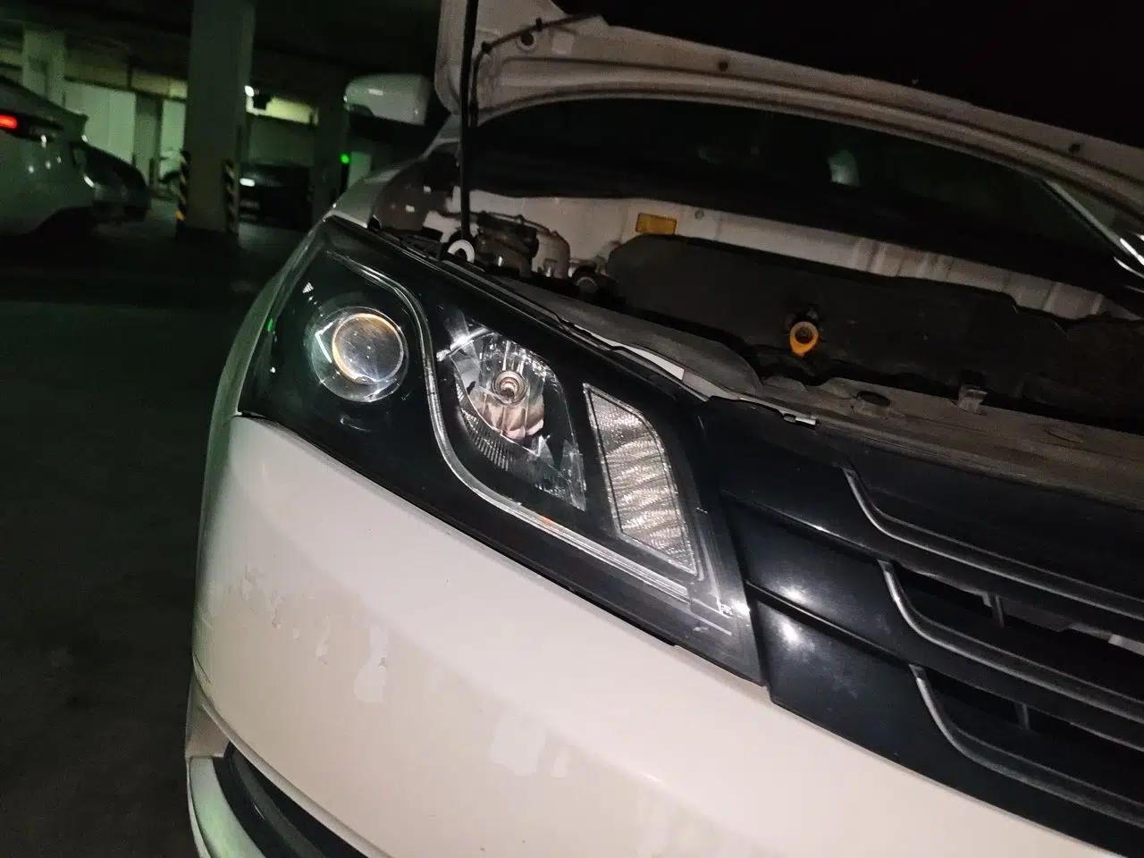 Geely Auto Emgrand 2016 Sedan 1.5L CVT Upward Version — миниатюра 7