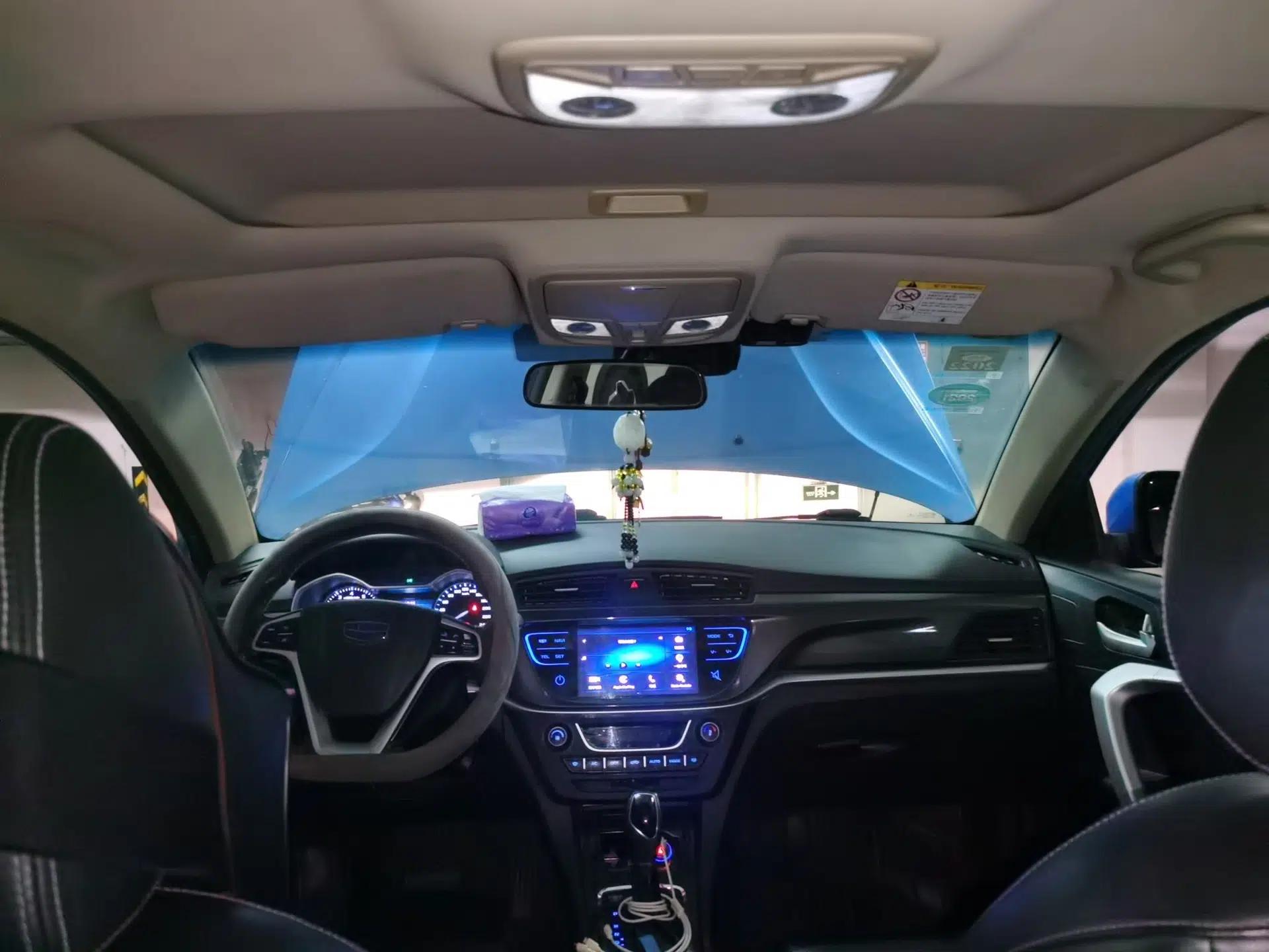 Geely Auto Emgrand 2017 Sedan Million Edition 1.5L CVT Upward Version — миниатюра 18