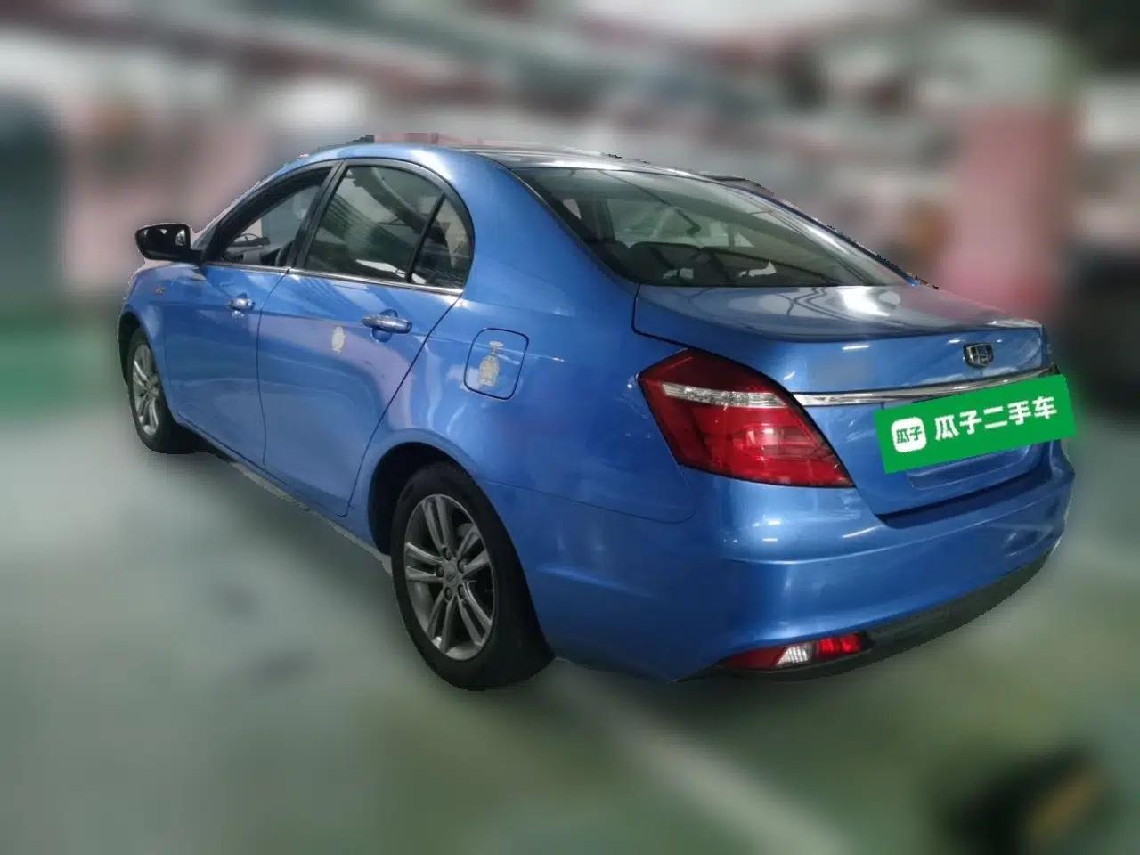 Geely Auto Emgrand 2017 Sedan Million Edition 1.5L CVT Upward Version — миниатюра 4