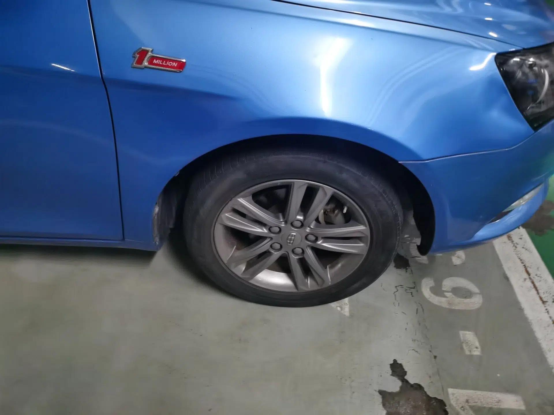 Geely Auto Emgrand 2017 Sedan Million Edition 1.5L CVT Upward Version — миниатюра 8