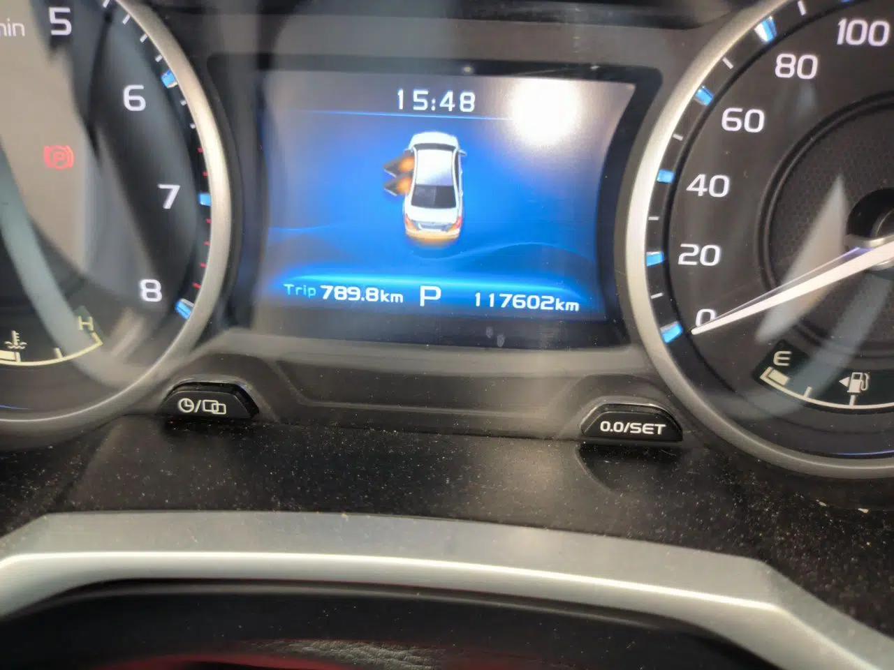 Geely Auto Emgrand 2017 Sedan Million Edition 1.5L CVT Upward Version — миниатюра 12