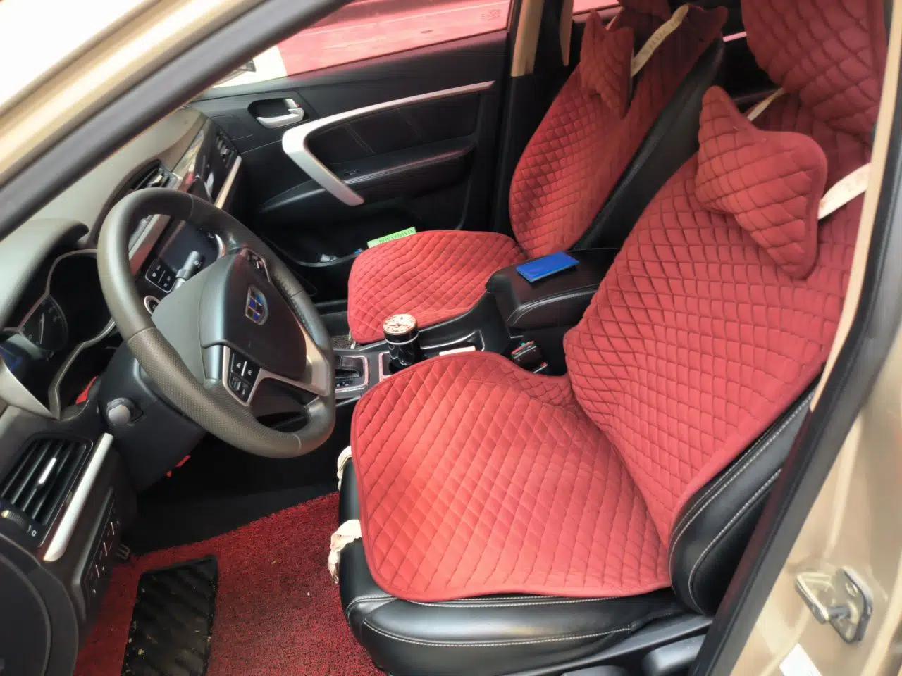 Geely Auto Emgrand 2017 Sedan Million Edition 1.5L CVT Upward Version — миниатюра 15