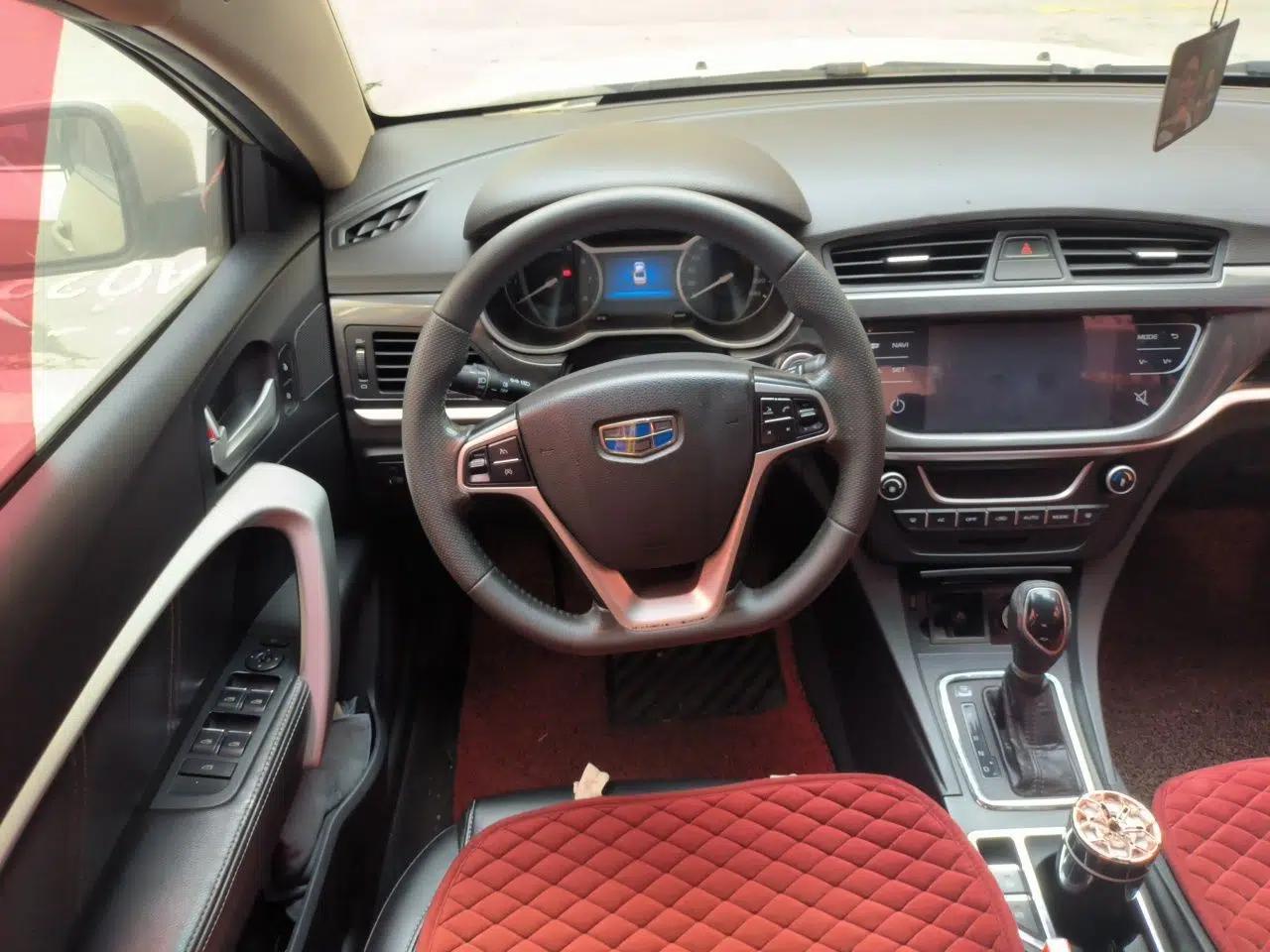 Geely Auto Emgrand 2017 Sedan Million Edition 1.5L CVT Upward Version — миниатюра 10