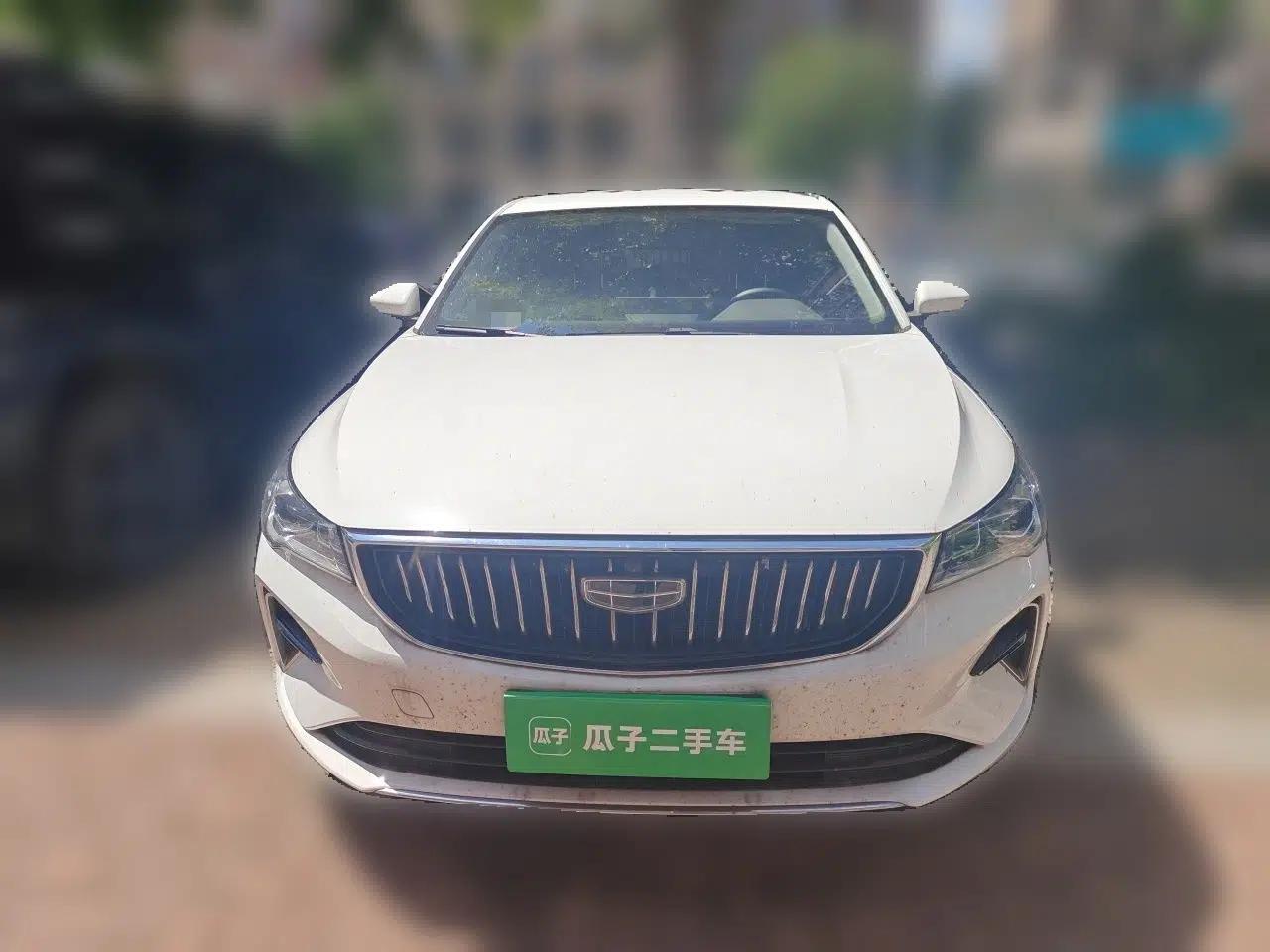 Geely Auto Emgrand 2023 4th Generation Champion Edition 1.5L Manual Luxury Model — миниатюра 2