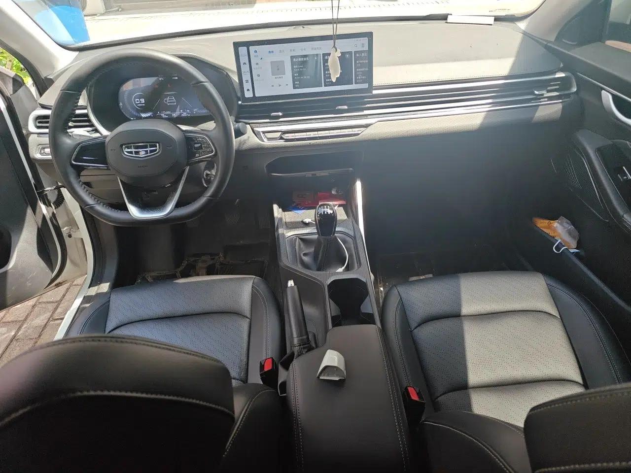 Geely Auto Emgrand 2023 4th Generation Champion Edition 1.5L Manual Luxury Model — миниатюра 6