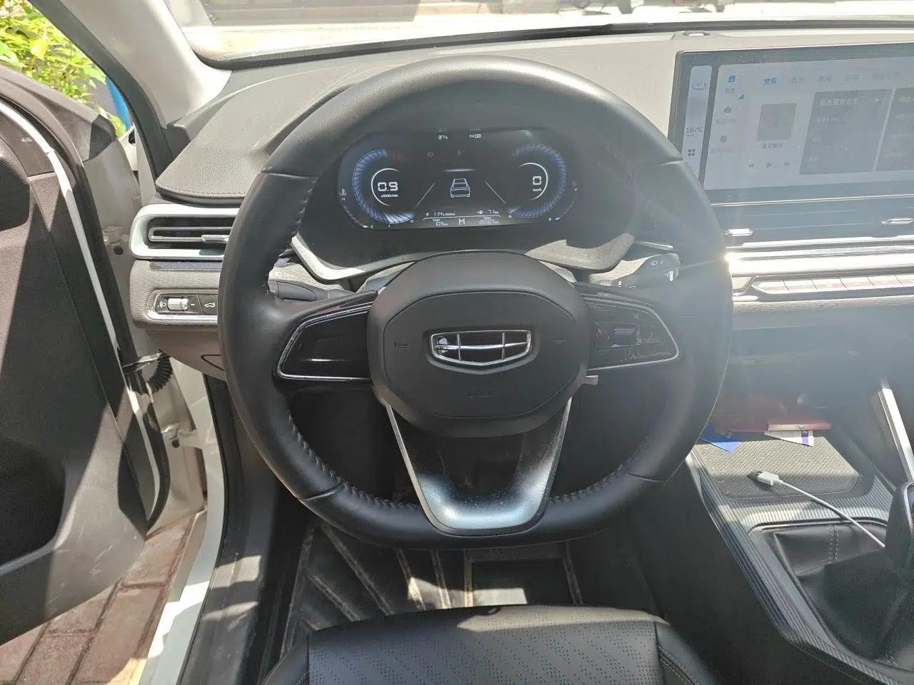 Geely Auto Emgrand 2023 4th Generation Champion Edition 1.5L Manual Luxury Model — миниатюра 7