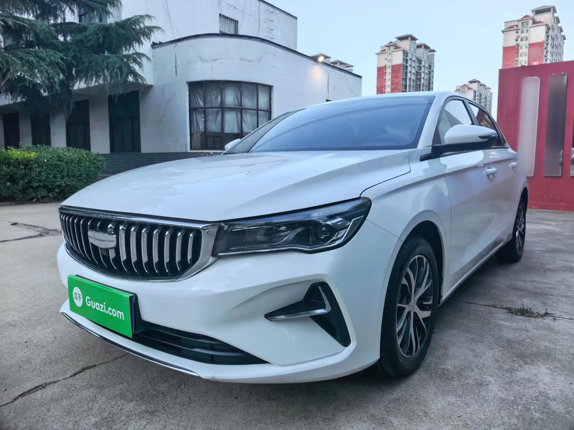 Geely Auto Emgrand 2023 4th Generation Champion Edition 1.5L Manual Luxury Model — миниатюра 1