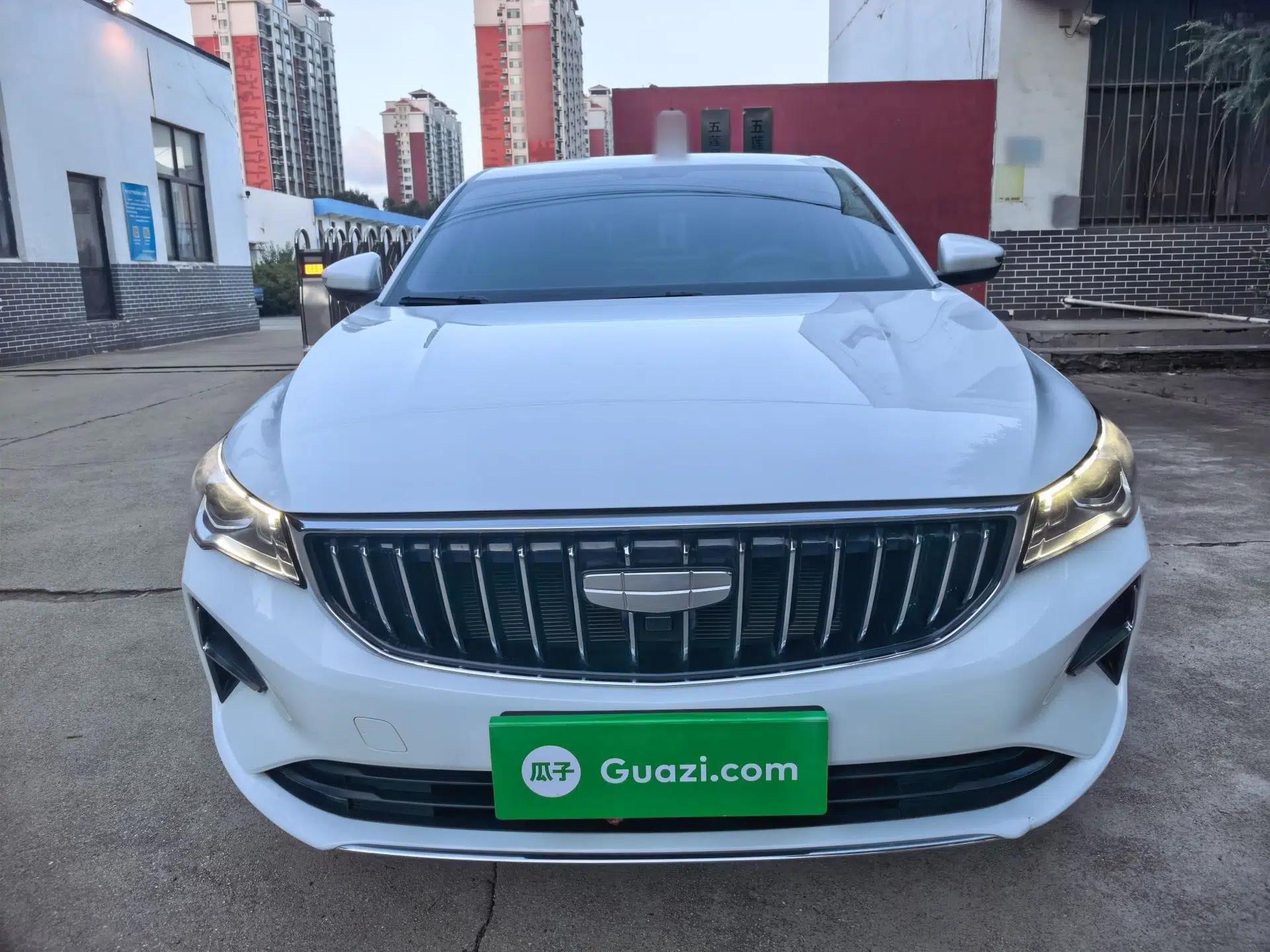 Geely Auto Emgrand 2023 4th Generation Champion Edition 1.5L Manual Luxury Model — миниатюра 2