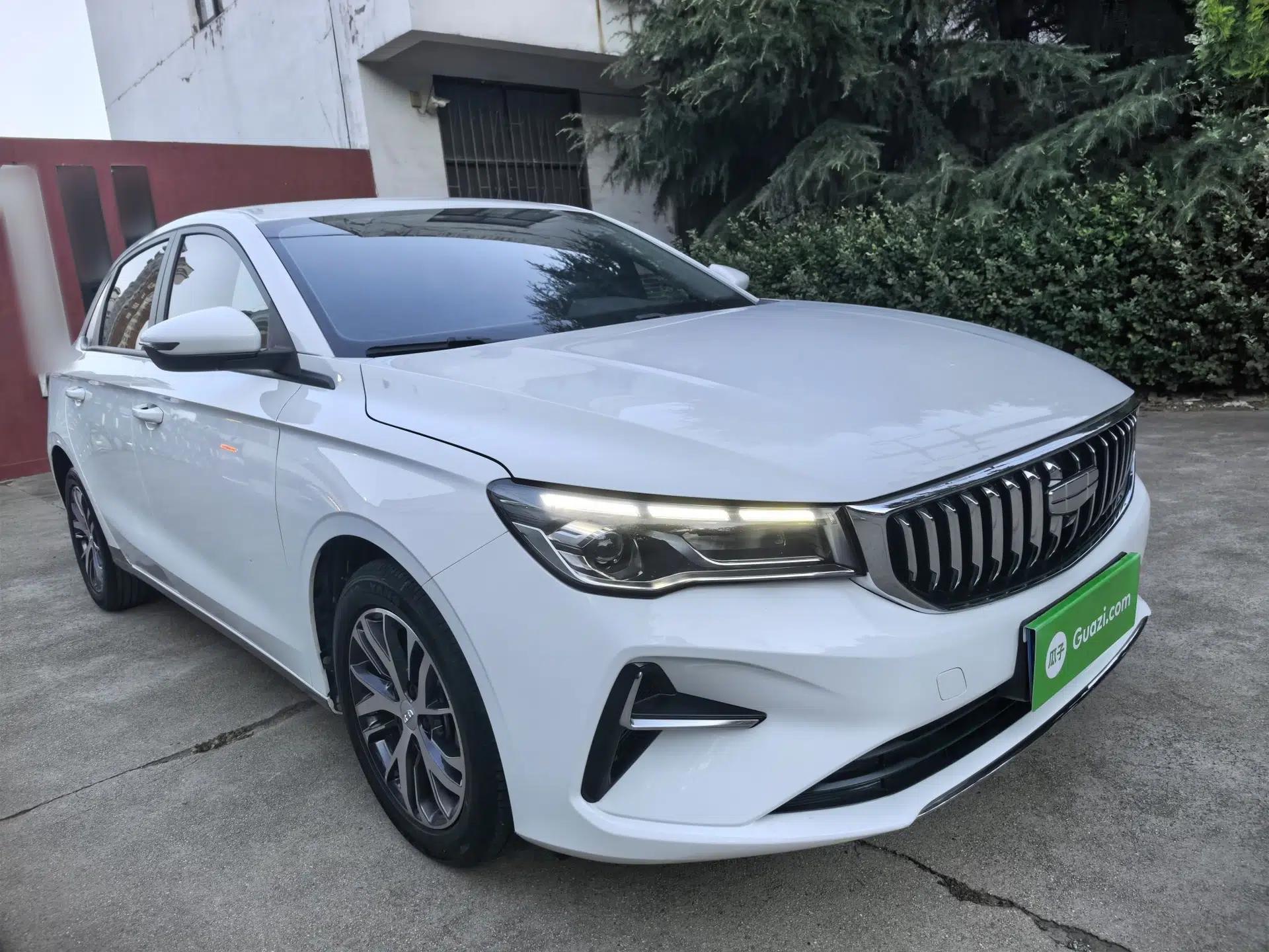 Geely Auto Emgrand 2023 4th Generation Champion Edition 1.5L Manual Luxury Model — миниатюра 16