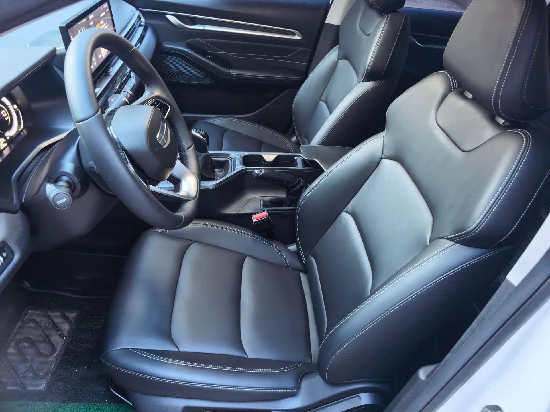Geely Auto Emgrand 2023 4th Generation Champion Edition 1.5L Manual Luxury Model — миниатюра 22