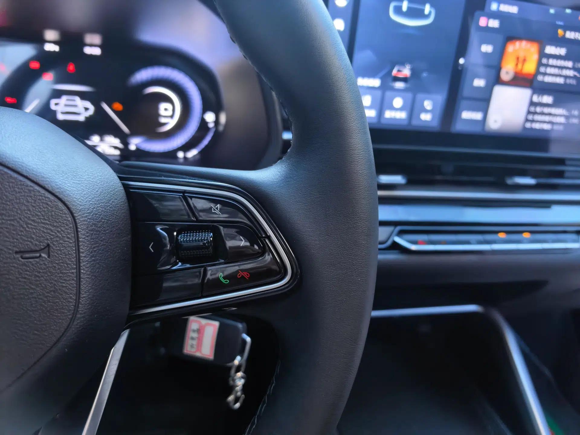 Geely Auto Emgrand 2023 4th Generation Champion Edition 1.5L Manual Luxury Model — миниатюра 31