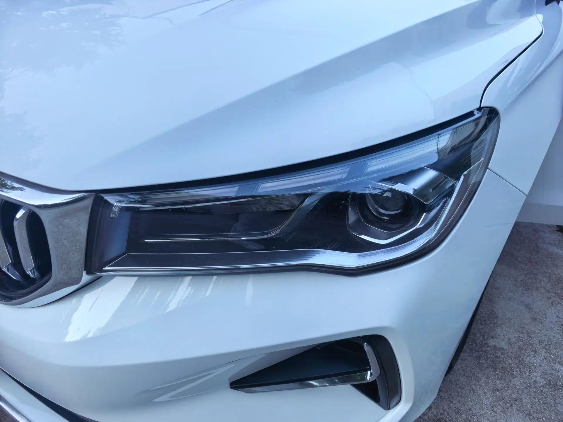 Geely Auto Emgrand 2023 4th Generation Champion Edition 1.5L Manual Luxury Model — миниатюра 8