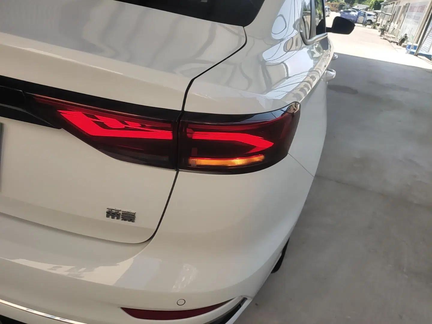 Geely Auto Emgrand 2023 4th Generation Champion Edition 1.5L Manual Luxury Model — миниатюра 9