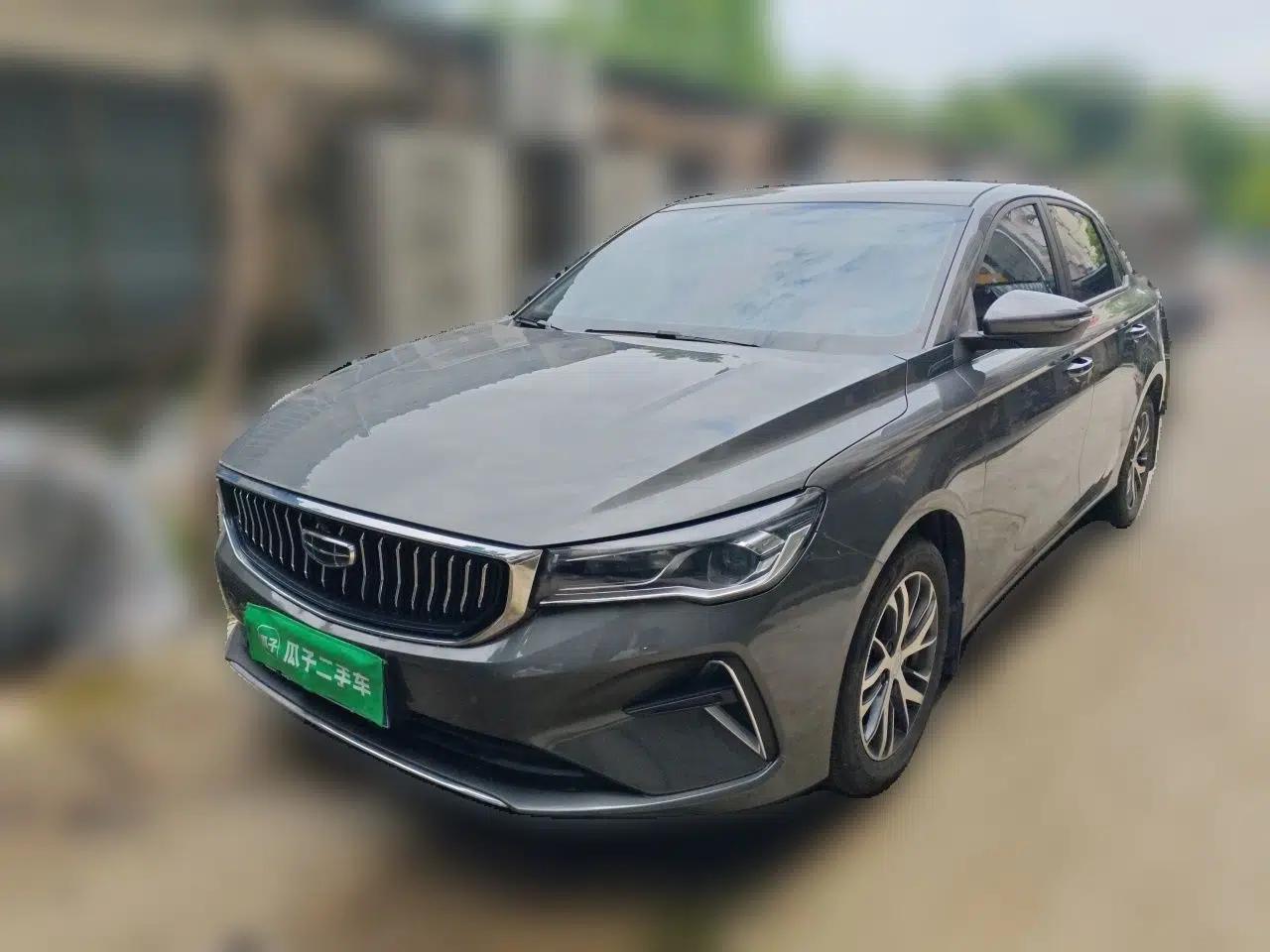 Geely Auto Emgrand 2023 4th Generation Champion Edition 1.5L CVT Luxury Model — миниатюра 1