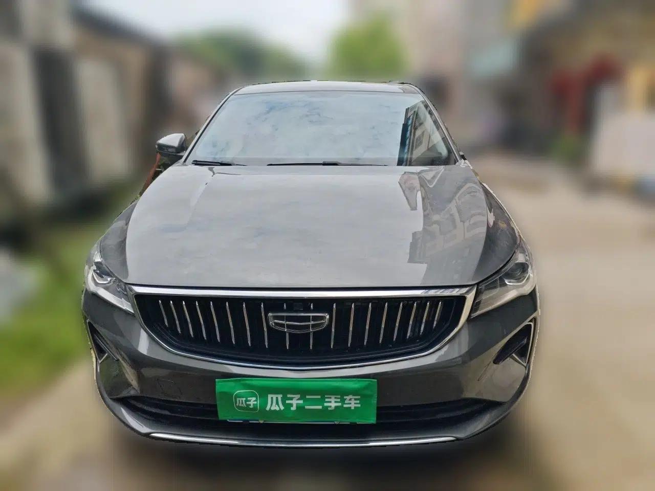 Geely Auto Emgrand 2023 4th Generation Champion Edition 1.5L CVT Luxury Model — миниатюра 2
