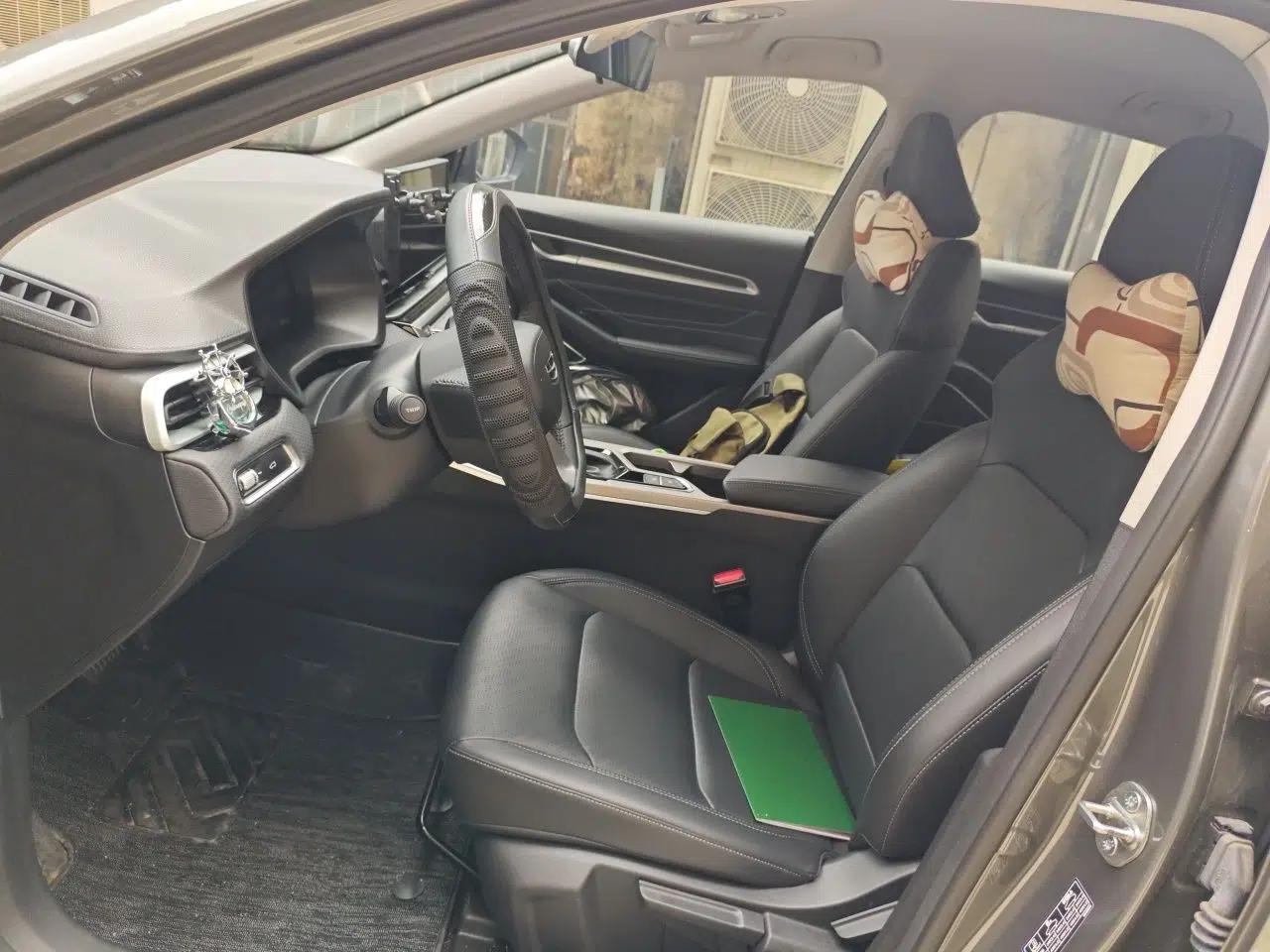 Geely Auto Emgrand 2023 4th Generation Champion Edition 1.5L CVT Luxury Model — миниатюра 15