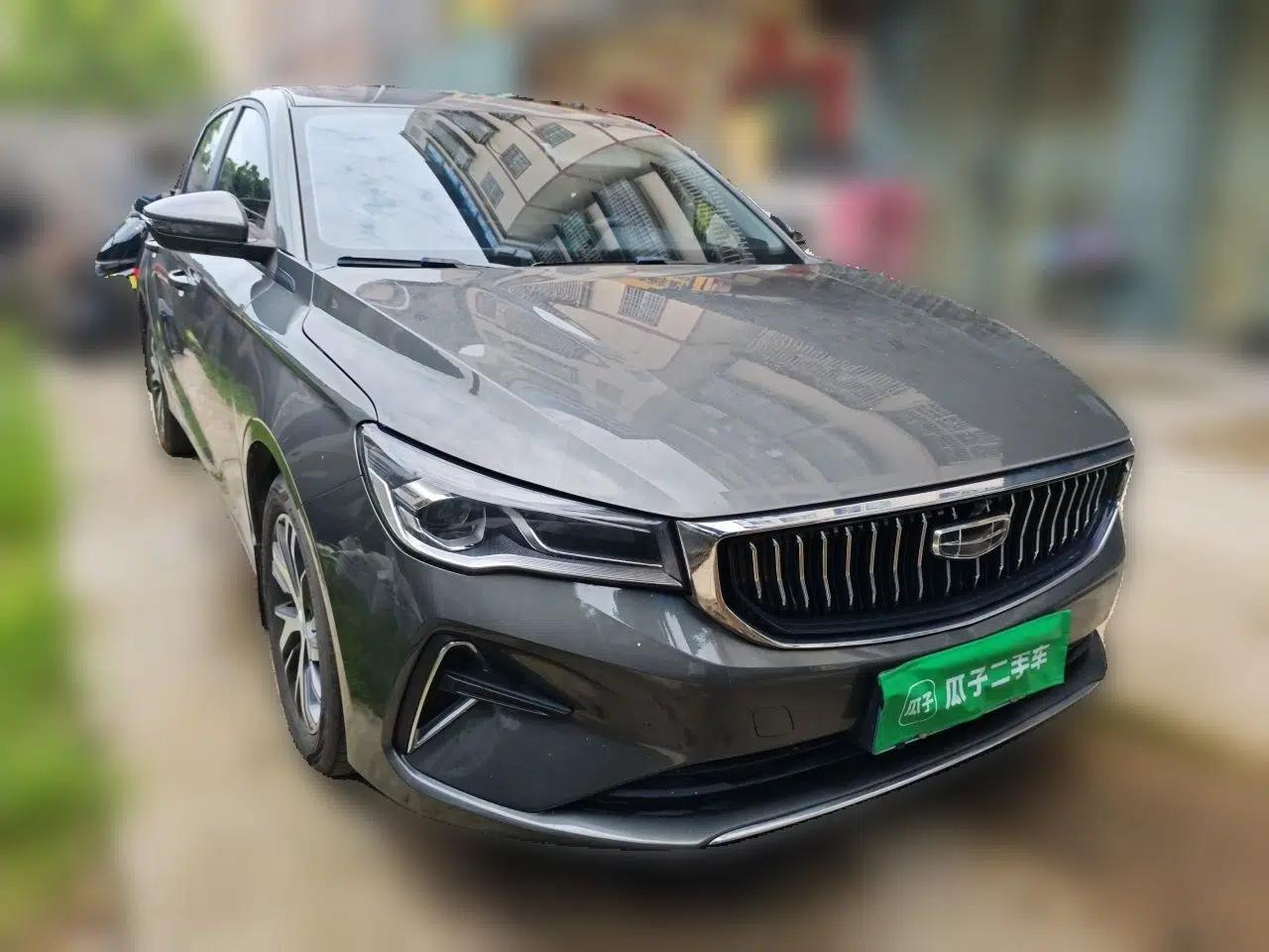Geely Auto Emgrand 2023 4th Generation Champion Edition 1.5L CVT Luxury Model — миниатюра 3