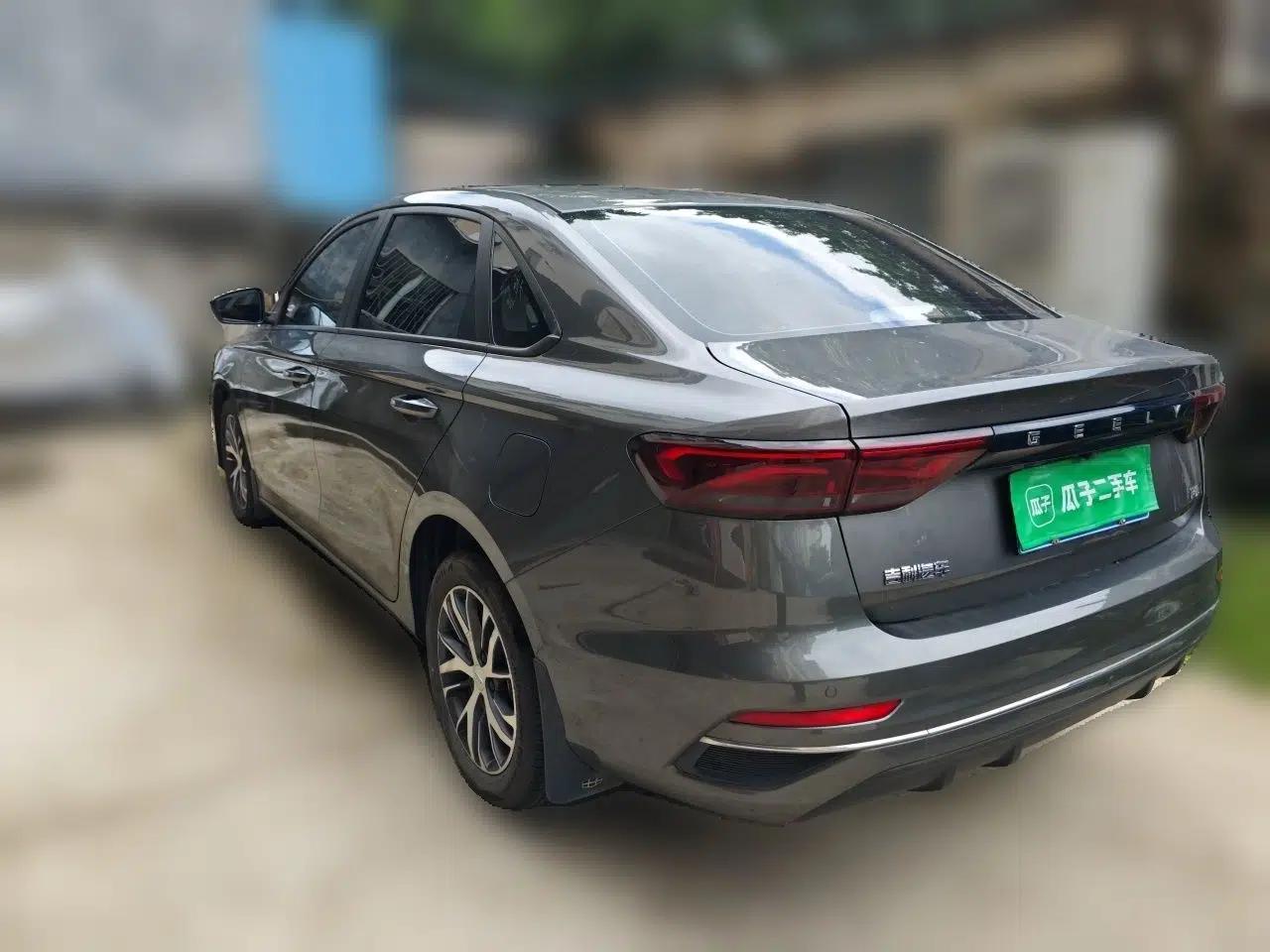 Geely Auto Emgrand 2023 4th Generation Champion Edition 1.5L CVT Luxury Model — миниатюра 4