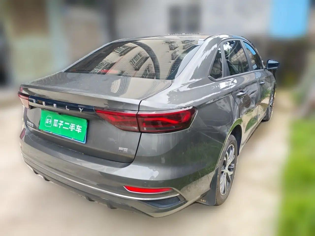 Geely Auto Emgrand 2023 4th Generation Champion Edition 1.5L CVT Luxury Model — миниатюра 6