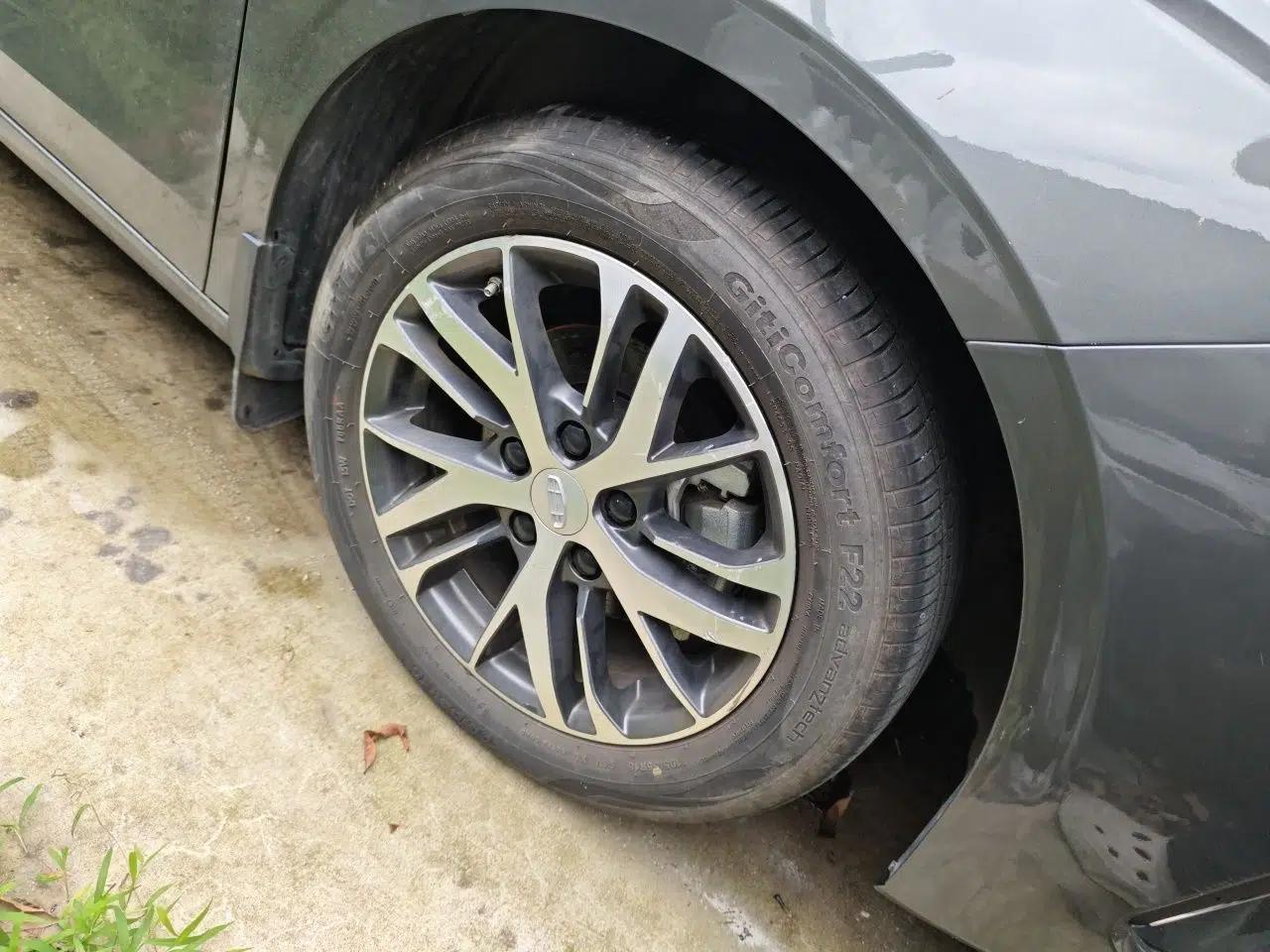 Geely Auto Emgrand 2023 4th Generation Champion Edition 1.5L CVT Luxury Model — миниатюра 8