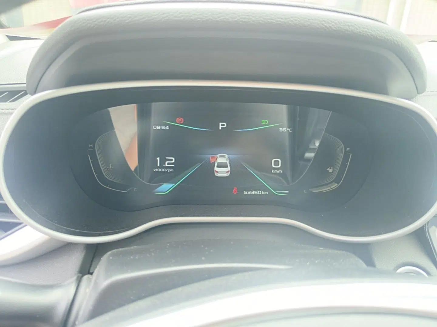 Geely Auto Emgrand 2020 1.5L CVT Upward Version — миниатюра 14