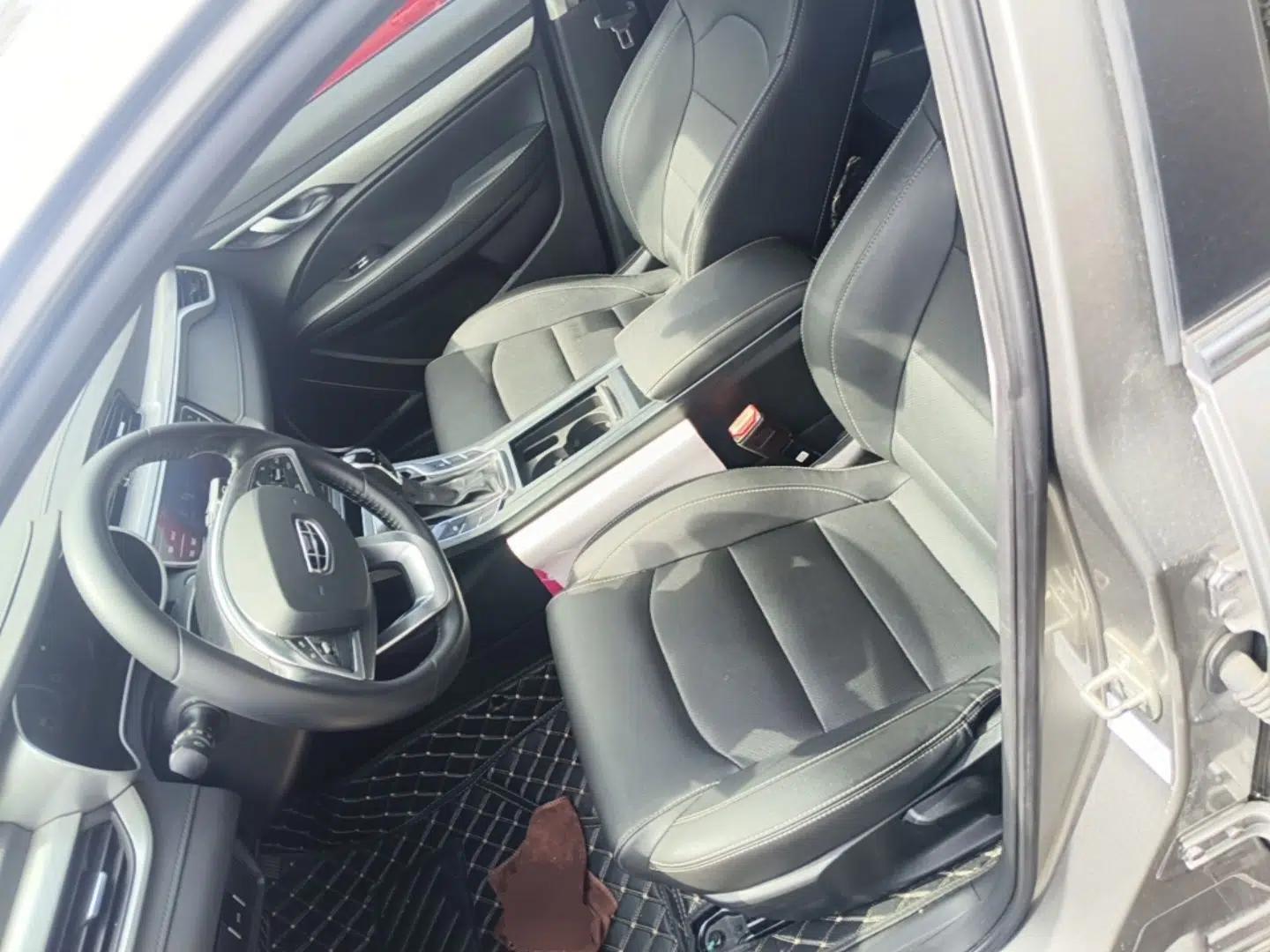 Geely Auto Emgrand 2020 1.5L CVT Upward Version — миниатюра 17
