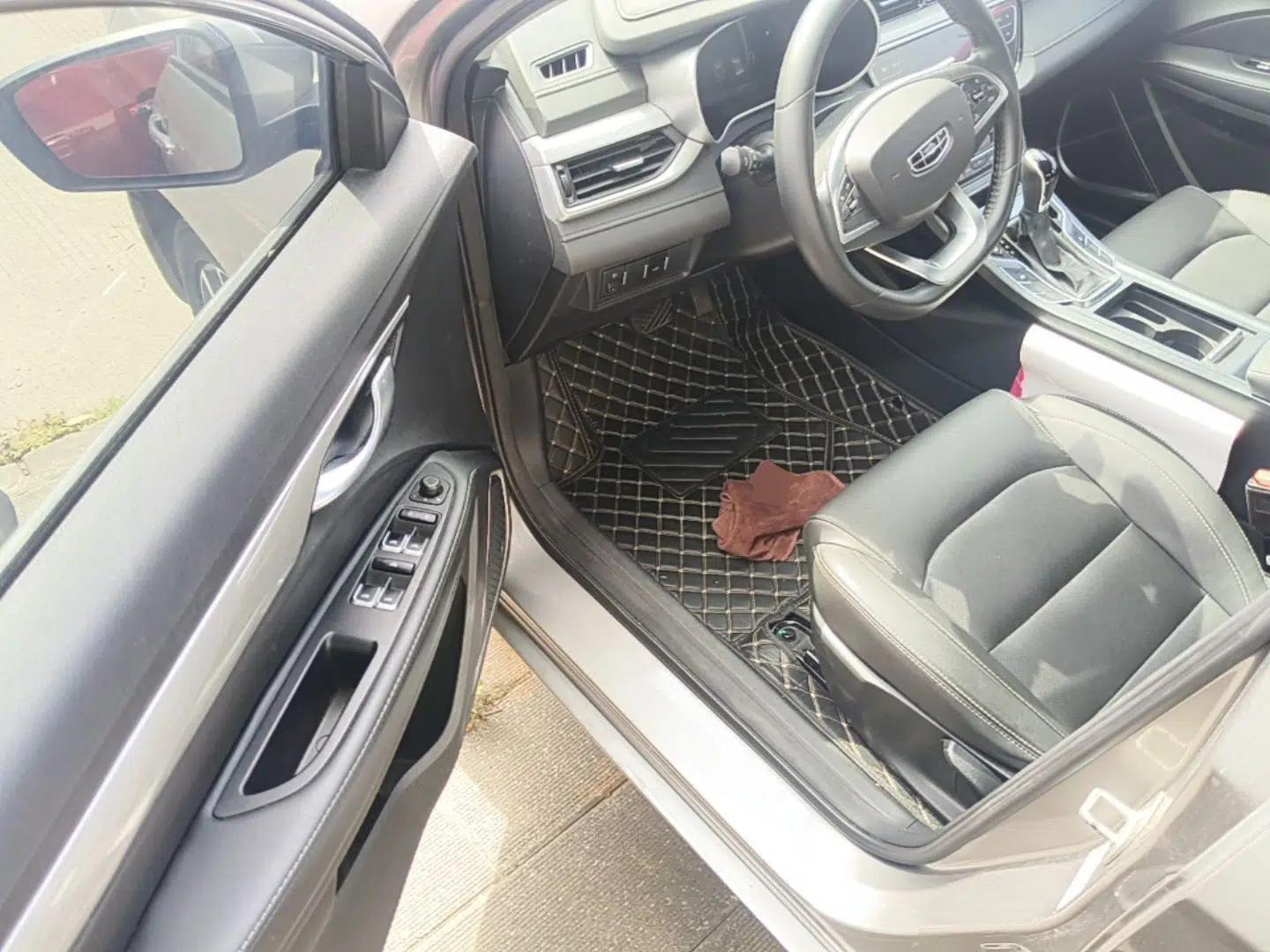 Geely Auto Emgrand 2020 1.5L CVT Upward Version — миниатюра 18