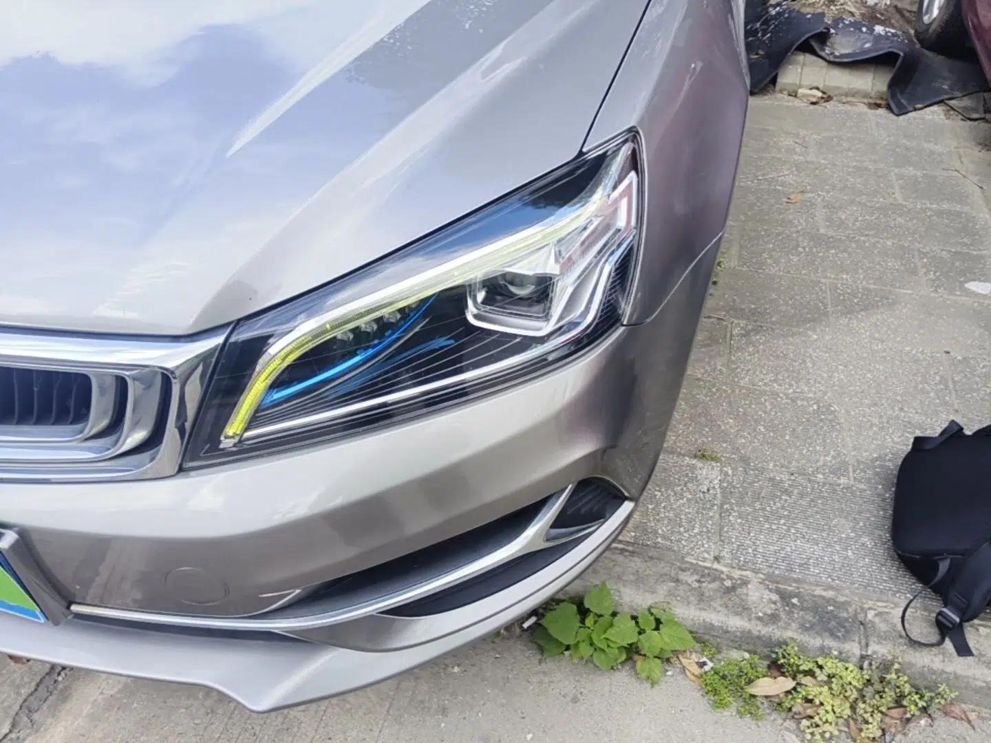 Geely Auto Emgrand 2020 1.5L CVT Upward Version — миниатюра 8