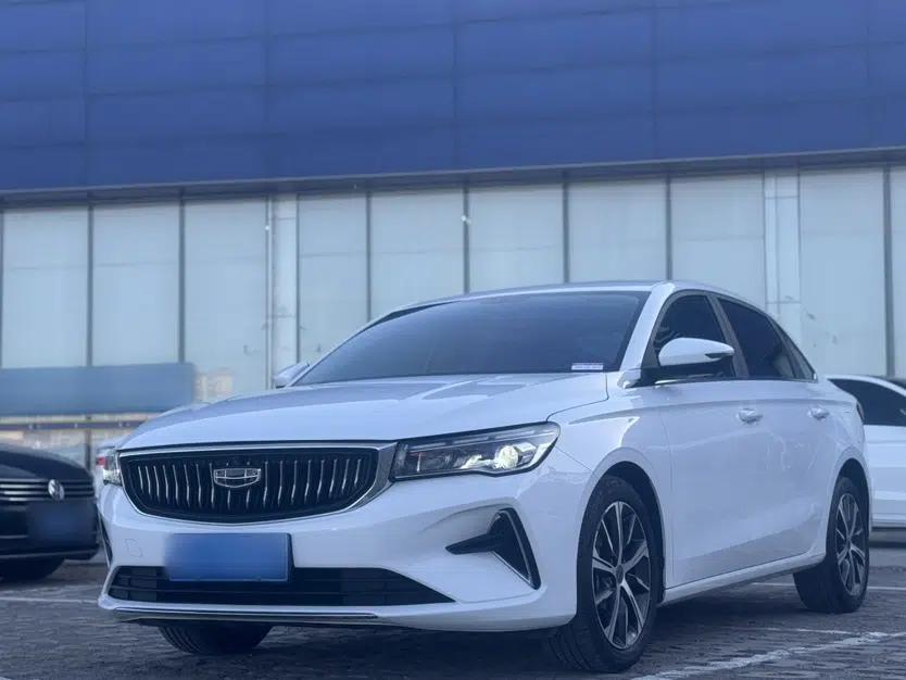 Geely Auto Emgrand 2022 4th Generation 1.5L CVT Luxury Model — миниатюра 1