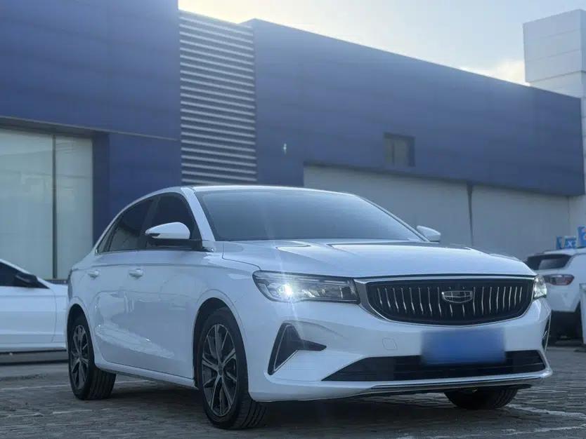 Geely Auto Emgrand 2022 4th Generation 1.5L CVT Luxury Model — миниатюра 2